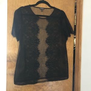 Express Lace Top